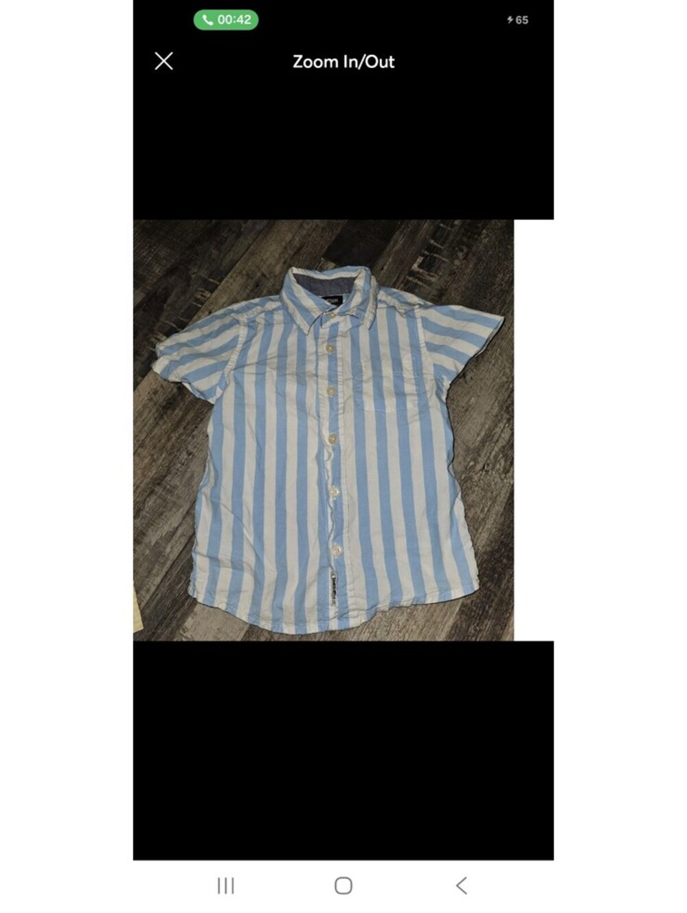 Boys dress shirt